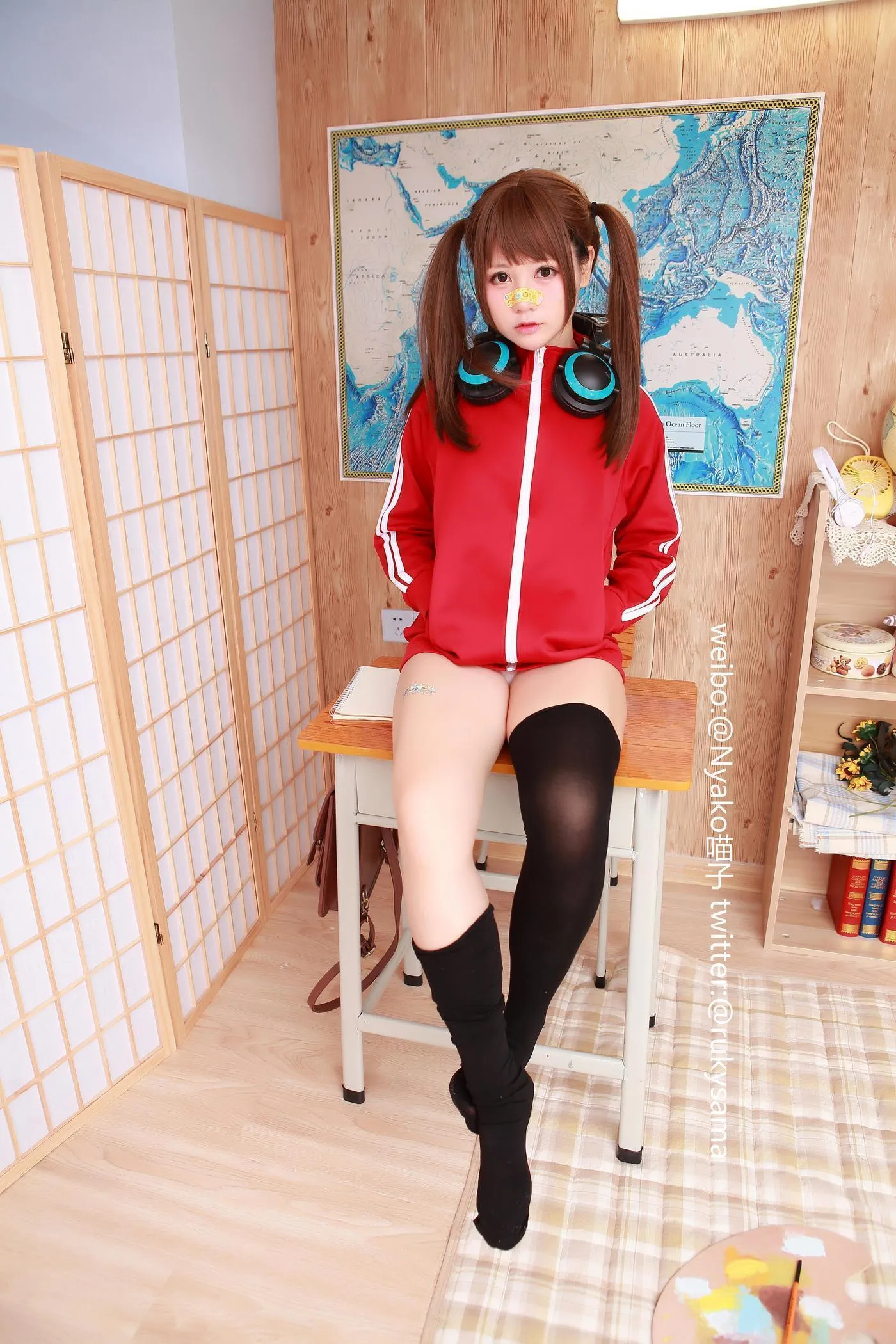 Nyako喵子 – NO.05 高中生02 [80P]插图5